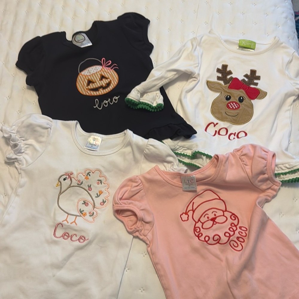 Monogrammed Coco 4T Bundle